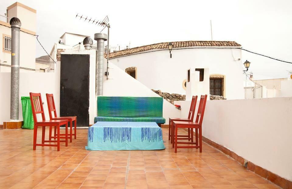 Vivienda Rural El Mirador De Enix Villa Eksteriør billede