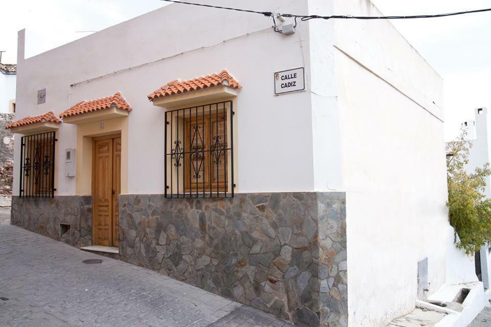 Vivienda Rural El Mirador De Enix Villa Eksteriør billede